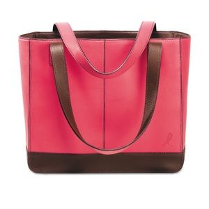 DAY-TIMER leather tote bag